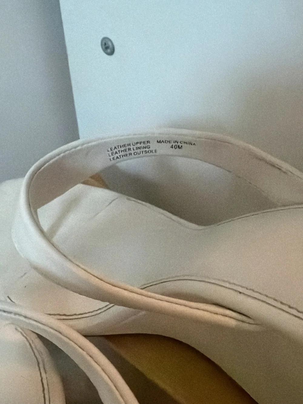 Danielle Guizio Leo wedge